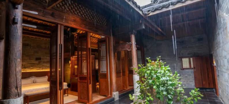 六安金寨春山·湾留居民宿(大湾店)图片