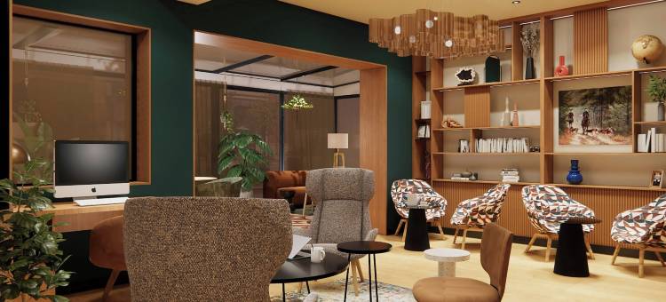 钟楼兰斯中央大教堂酒店(Four Points by Sheraton Reims Cathédrale)图片
