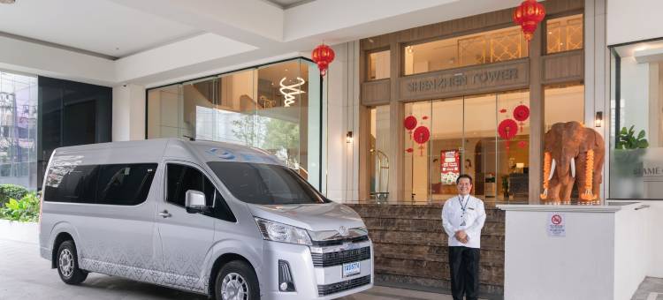 曼谷深圳大厦酒店(SZ Canalside Hotel)图片