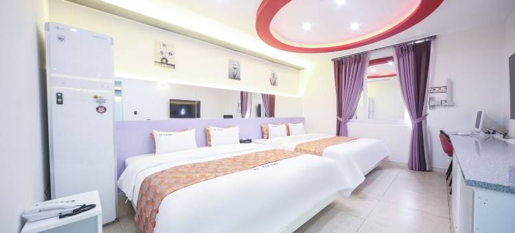 罗州特朗普自助入住汽车旅馆(Naju Trump Self Check-in Motel)图片
