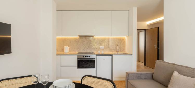 阿苏尔 Downtown 公寓-大学(Azul Downtown Apartments - Universidade)图片