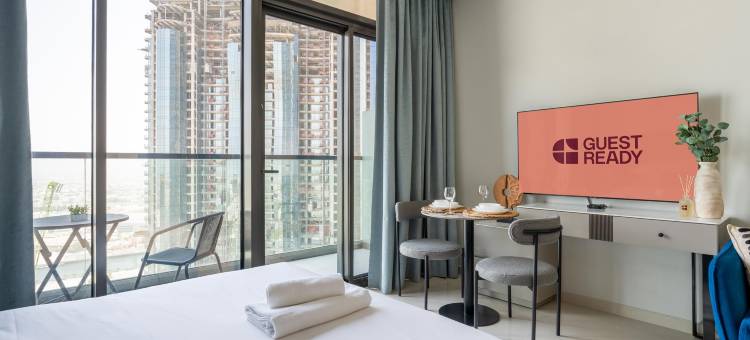 GuestReady - High Floor l Partial Canal View图片