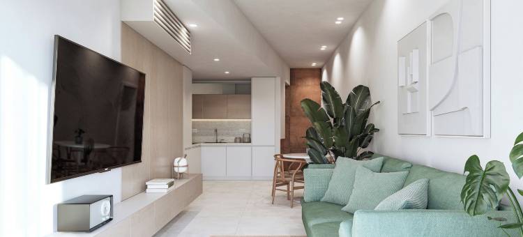 希尔肯亚特兰蒂斯普拉亚 – 度假屋(Silken Atlantis Playa - Holiday Homes)图片
