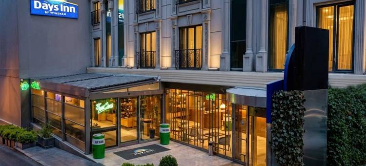 温德姆戴斯因酒店伊斯坦布尔博蒙蒂(Days Inn by Wyndham Istanbul Bomonti)图片