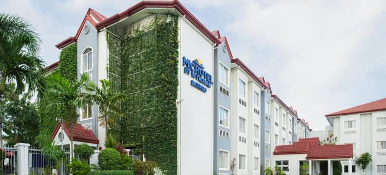 八打雁麦客达温德姆酒店(Microtel by Wyndham Batangas)图片
