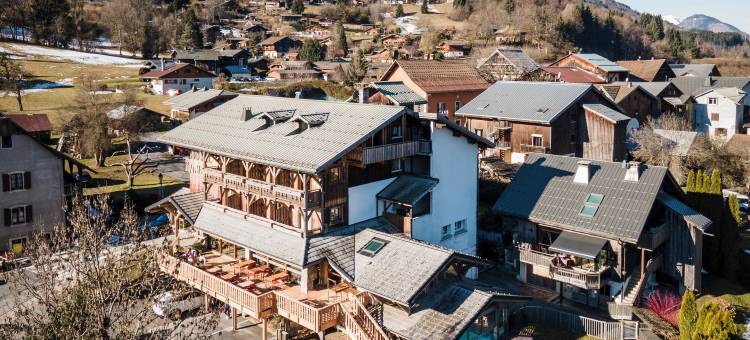 莫里永咖啡酒店(Café-Hôtel le Morillon, Domaine du Grand Massif-Samoëns)图片