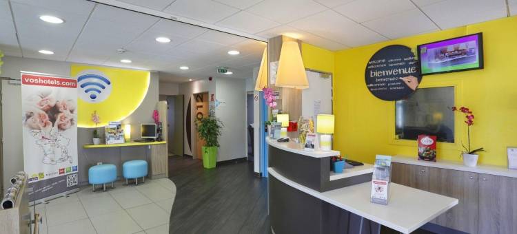 巴黎南莱叙利斯First Inn酒店(First Inn Hotel Paris Sud les Ulis)图片