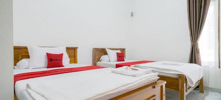 红多兹酒店-塞普提贾亚楠榜(RedDoorz @ Seputih Jaya Lampung)图片