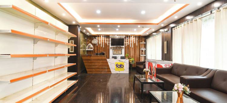FabHotel Leechi Lodging & Fooding - 靠近AIIMS(FabHotel Leechi Lodging & Fooding - Nr AIIMS)图片