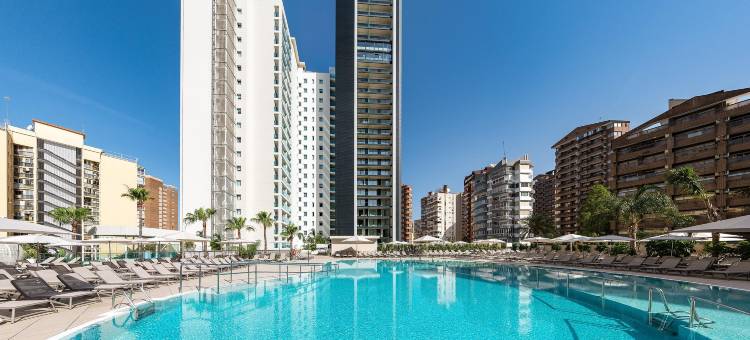 贝尼东港水疗酒店(Port Benidorm Hotels spa)图片