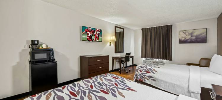夏洛特大学红顶酒店(Red Roof Inn Charlotte - University)图片