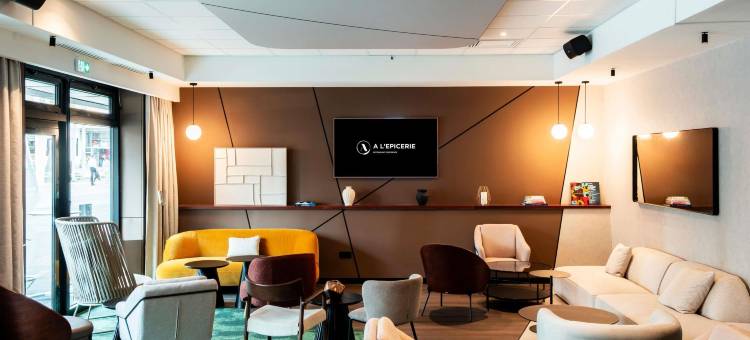 格勒诺布尔中心诺富特酒店(Novotel Grenoble Centre)图片