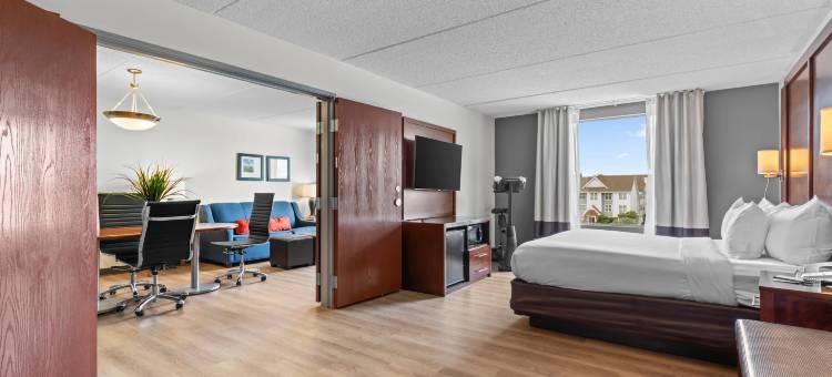 曼纳萨斯战场公园舒适套房酒店(Comfort Suites Manassas Battlefield Park)图片