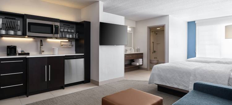 印第安纳波利斯基斯通十字路口希尔顿惠庭酒店(Home2 Suites by Hilton Indianapolis Keystone Crossing)图片