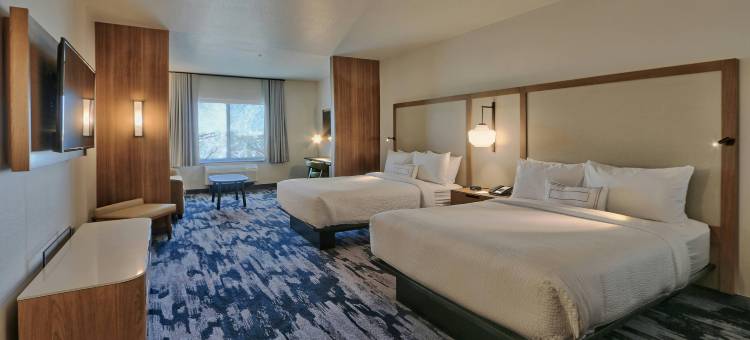 阿尔伯克基北万枫套房酒店(Fairfield Inn & Suites Albuquerque North)图片