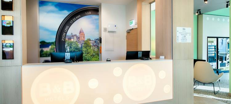 韦茨拉尔B&B酒店(B&B HOTEL Wetzlar)图片