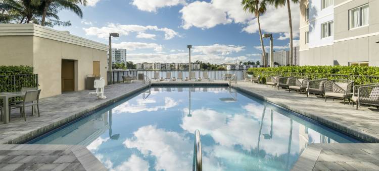 迈阿密机场蓝色泻湖Homewood套房酒店(Homewood Suites by Hilton Miami - Airport/Blue Lagoon)图片