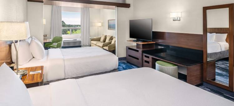埃德蒙顿北万枫酒店及套房(Fairfield Inn & Suites Edmonton North)图片