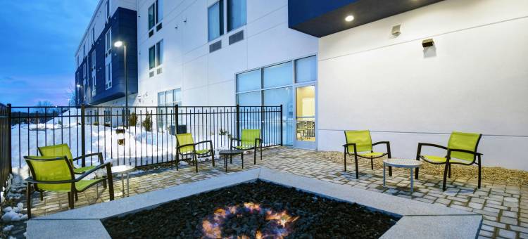 哈特福德克伦威尔SpringHill Suites酒店(SpringHill Suites Hartford Cromwell)图片