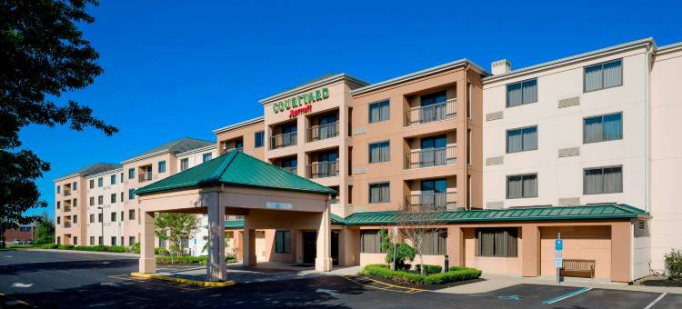 克兰伯里南不伦瑞克万怡酒店(Courtyard Cranbury South Brunswick)图片