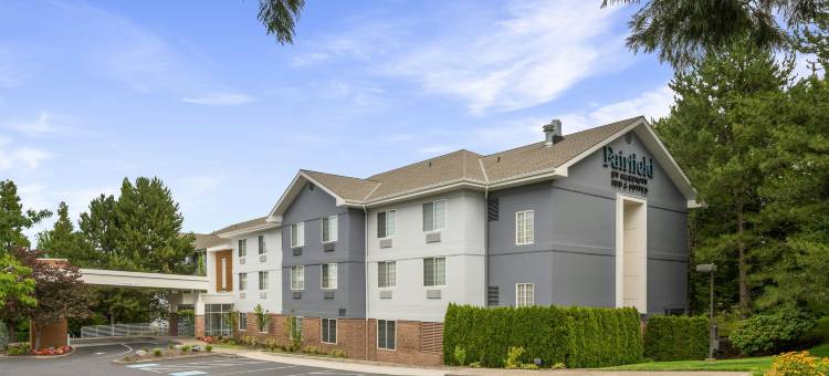波特兰西/比弗顿万枫酒店及套房(Fairfield Inn & Suites Portland West/Beaverton)图片