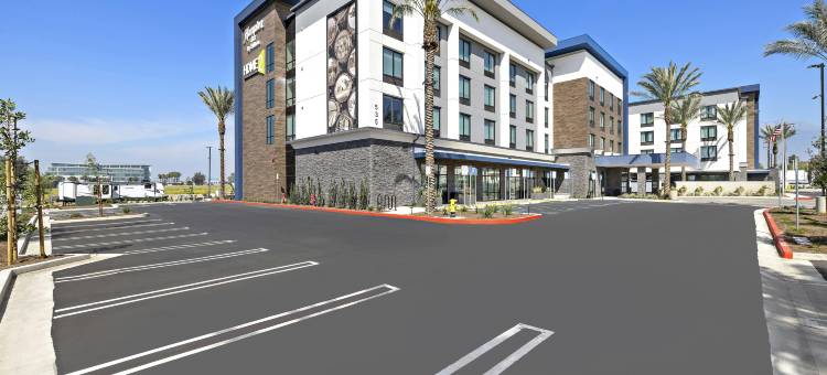 希尔顿Home2 Suites安大略机场酒店，加州(Home2 Suites by Hilton Ontario Airport)图片