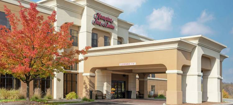 瓦尔帕莱索欢朋酒店及套房(Hampton Inn & Suites Valparaiso)图片