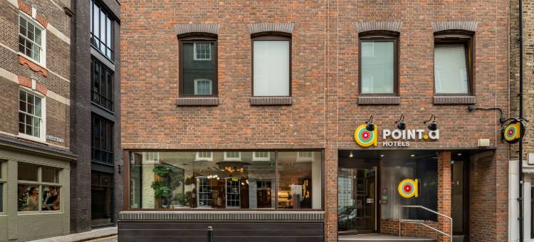 伦敦利物浦街A点酒店(Point A London Liverpool Street)图片