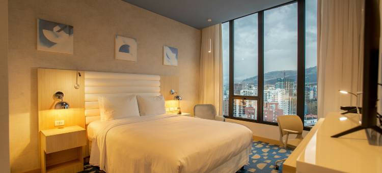 基多拉卡罗利纳公园希尔顿欢朋酒店(Hampton by Hilton Quito la Carolina Park)图片
