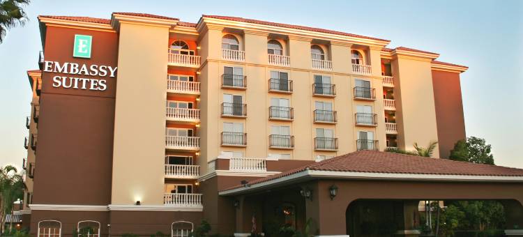 北阿纳海姆希尔顿安泊酒店(Embassy Suites by Hilton Anaheim North)图片