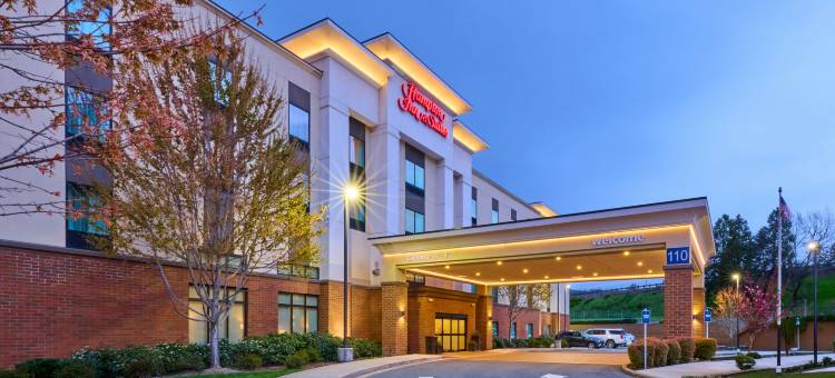 格朗特斯帕斯希尔顿欢朋套房酒店(Hampton Inn and Suites Grants Pass)图片