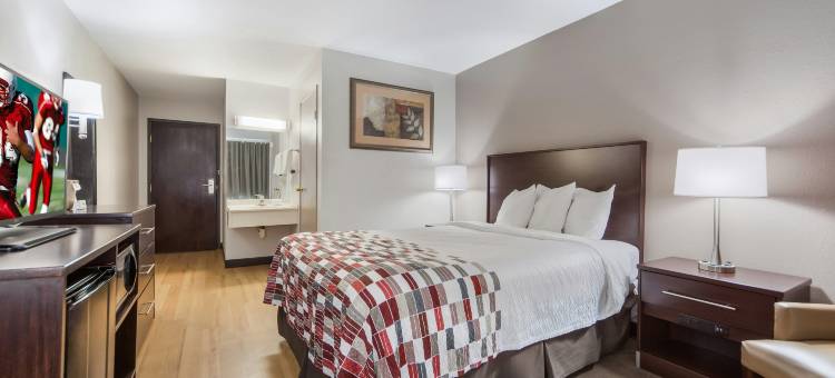 奥马哈红顶套房酒店-康瑟尔布拉夫斯(Red Roof Inn & Suites Omaha - Council Bluffs)图片