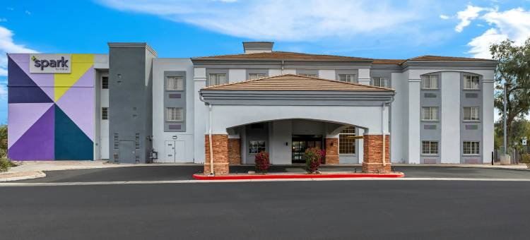 格兰岱尔菲尼克斯北希尔顿Spark酒店(Spark by Hilton Glendale Phoenix North)图片