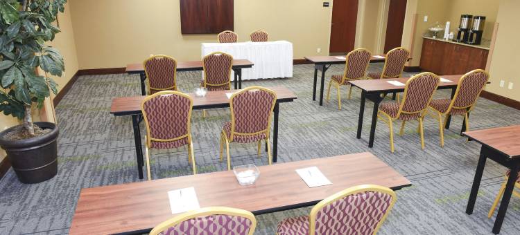 麦迪逊维尔希尔顿欢朋旅馆&套房酒店(Hampton Inn & Suites Madisonville)图片