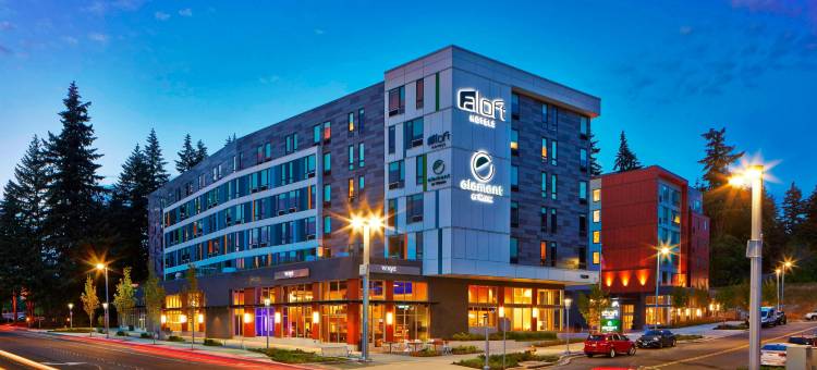 西雅图雷德蒙德雅乐轩酒店(Aloft Seattle Redmond)图片