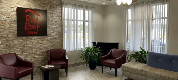 红顶酒店(Red Roof Inn Savannah North I-95 - Port Wentworth)图片