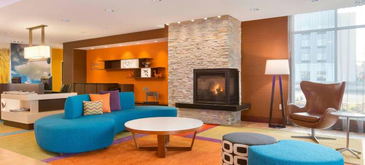 匹兹堡机场/罗宾逊乡万枫酒店及套房(Fairfield Inn & Suites Pittsburgh Airport/Robinson Township)图片