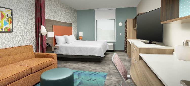 希尔顿惠庭套房酒店莱克兰南波尔克公园大道(Home2 Suites by Hilton Lakeland South Polk Parkway)图片