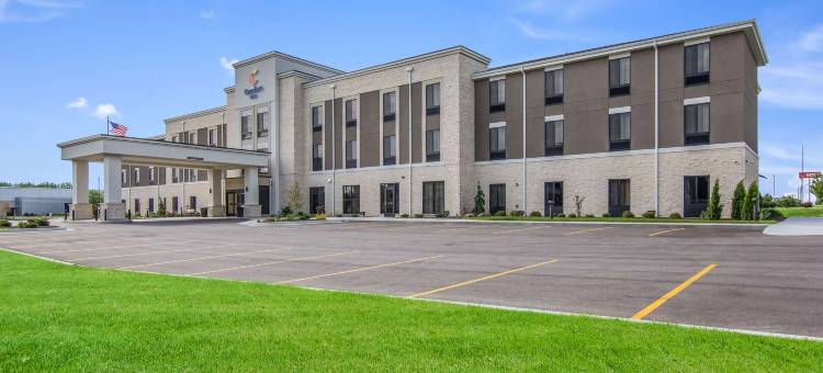 贾斯珀南部舒适酒店(Comfort Inn Jasper South)图片