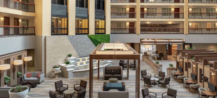 克利夫兰罗克赛德希尔顿希尔顿安泊酒店(Embassy Suites by Hilton Cleveland Rockside)图片