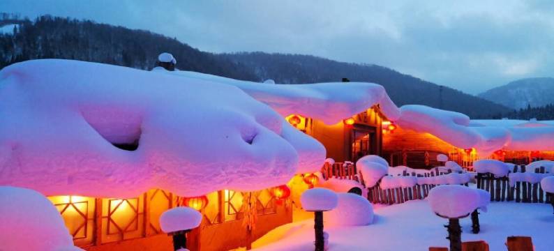 雪乡映雪阁客栈(雪韵大街店)图片