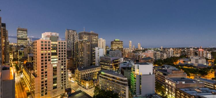 悉尼卡斯尔雷街盛橡套房酒店(Oaks Sydney Castlereagh Suites)图片