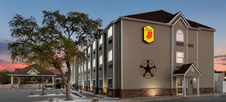 圣安东尼奥机场北温德姆速8酒店(Super 8 by Wyndham San Antonio Airport North)图片