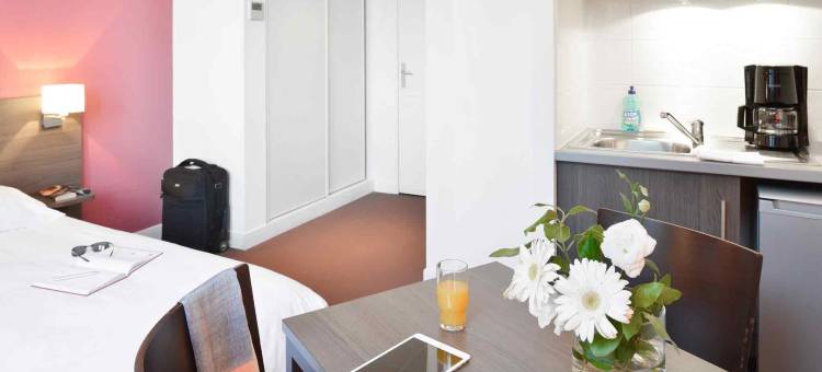 阿德吉奥阿克瑟斯图卢兹圣西普里安酒店(Aparthotel Adagio Access Toulouse Saint Cyprien)图片