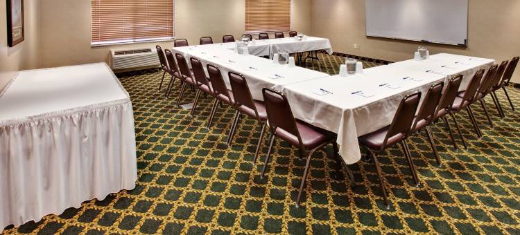 智选假日套房酒店贝尔维尤(奥马哈面积)(Holiday Inn Express & Suites Bellevue (Omaha Area))图片