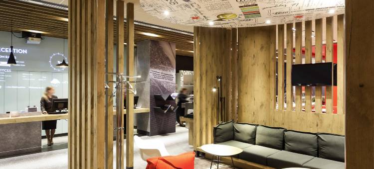 Ibis Moscow Centre Bakhrushina图片