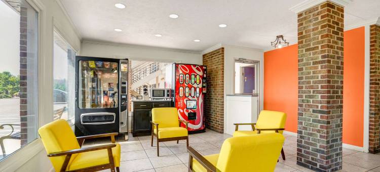 维珍尼亚希尔斯维尔 6 号汽车旅馆(Motel 6 Hillsville, VA)图片