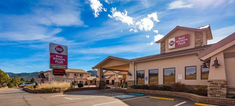 银色马鞍贝斯特韦斯特优质酒店(Best Western Plus Silver Saddle Inn)图片