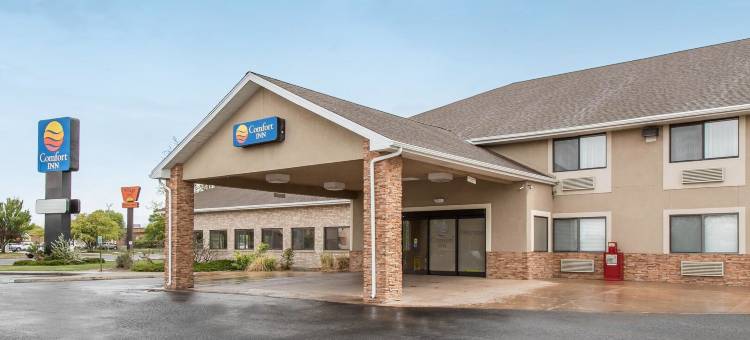 大章克申I-70舒适酒店(Comfort Inn Grand Junction I-70)图片
