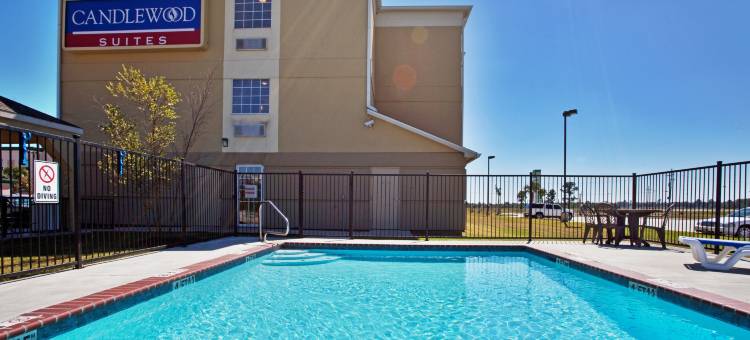 Candlewood Suites 查尔斯湖硫(Candlewood Suites Lake Charles-Sulphur)图片